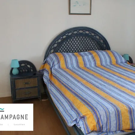 Cosy Pres De La Avec Balcon, Parking Et Animaux Admis - Fr-1-482-9 Apartment Fort-Mahon-Plage