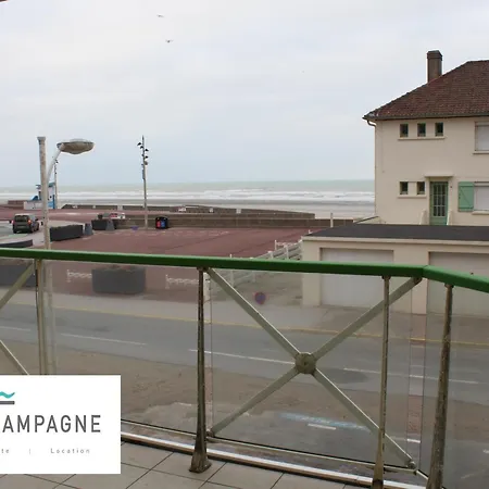 Cosy Pres De La Avec Balcon, Parking Et Animaux Admis - Fr-1-482-9 Fort-Mahon-Plage