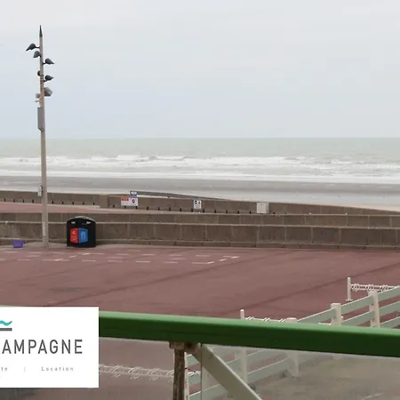 Cosy Pres De La Avec Balcon, Parking Et Animaux Admis - Fr-1-482-9 * Fort-Mahon-Plage