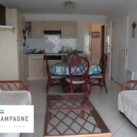 Apartment Cosy Pres De La Avec Balcon, Parking Et Animaux Admis - Fr-1-482-9